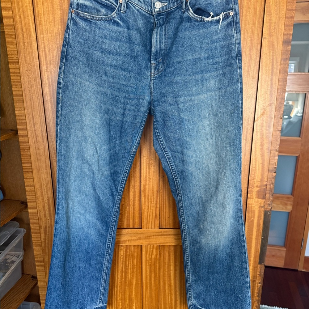 Mother Dutchie Ankle Jeans